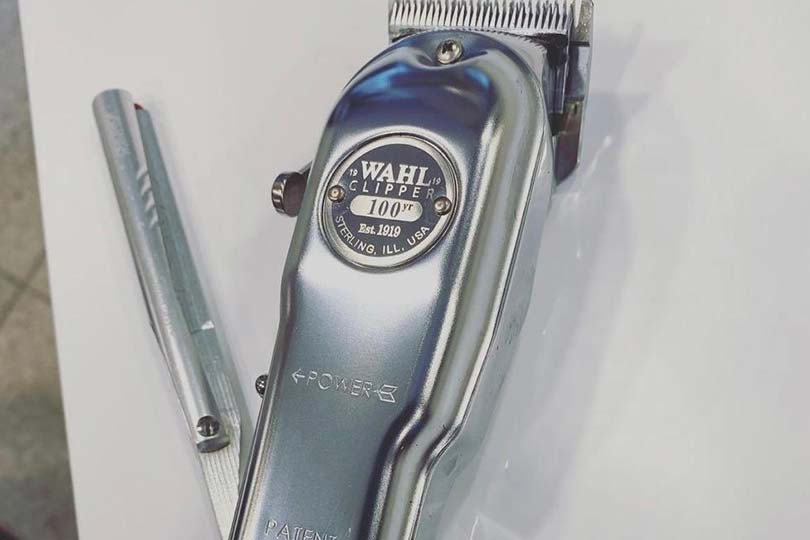 Haarstudio Brandt Salon Haarschneidemaschine